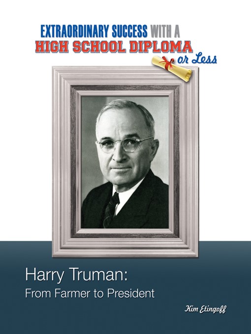 Title details for Harry Truman by Kim Etingoff - Available